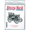 Deep Red Stamps Early Motorcar Rubber Cling Stamp 3 x 2.1 inches